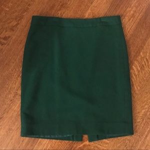 J Crew Wool Pencil Skirt